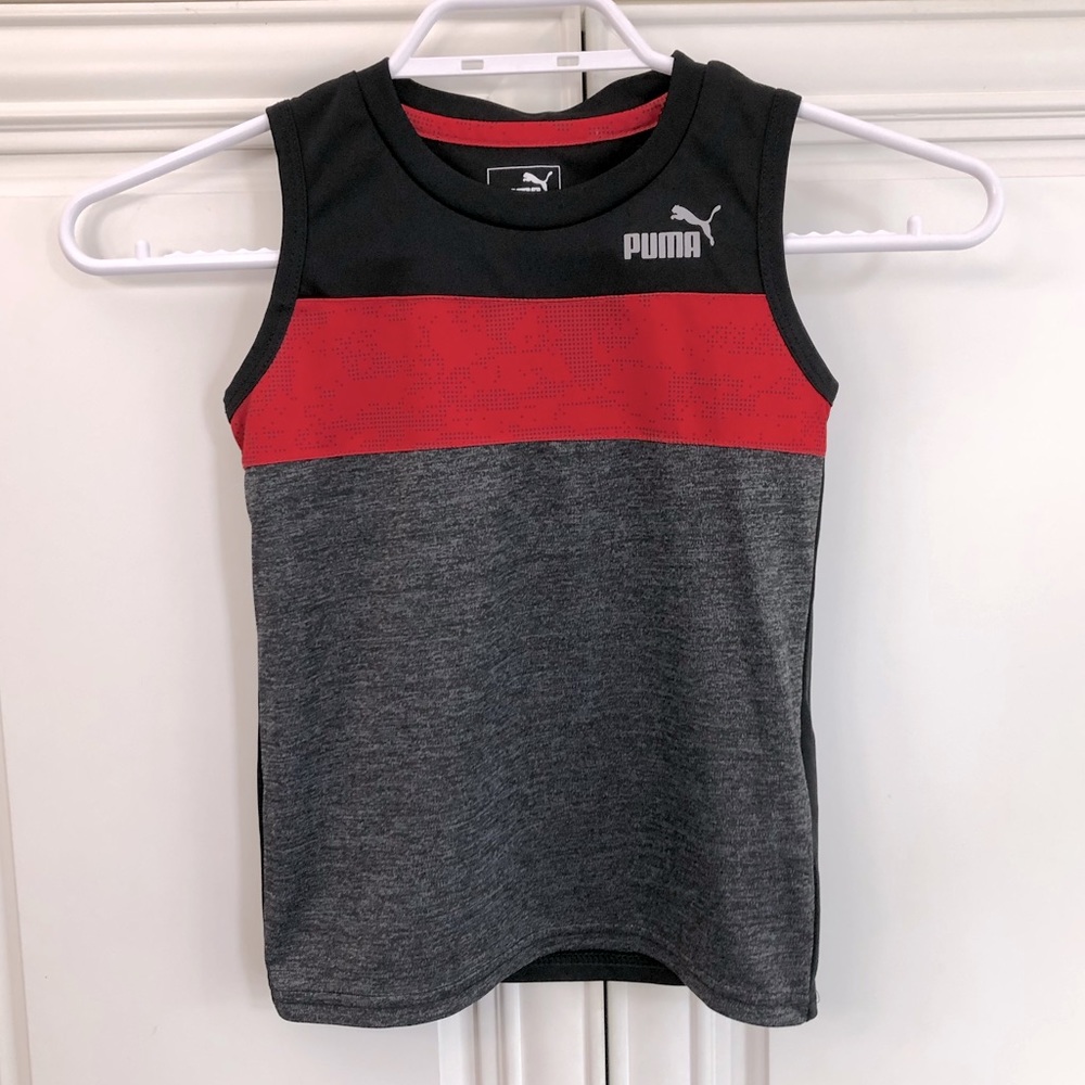 Puma youth tank top